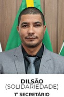 1º Secretário: Ver. Dilsão