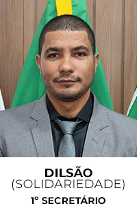 1º Secretário: Ver. Dilsão