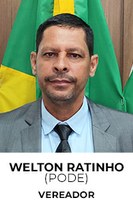 Vereador Welton Ratinho