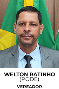 Vereador Welton Ratinho