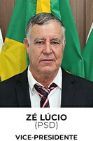 Vice-Presidente: Ver. Zé Lúcio