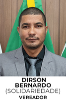 Vereador Dirson Bernardo