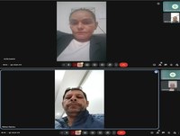 Ver. Cíntia da Saúde e Ver. Welton Ratinho.