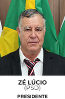 Presidente: Ver. Zé Lúcio