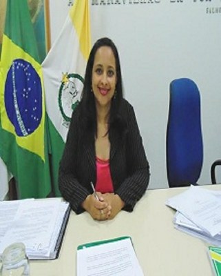 Vereadora Fernanda Oliveira