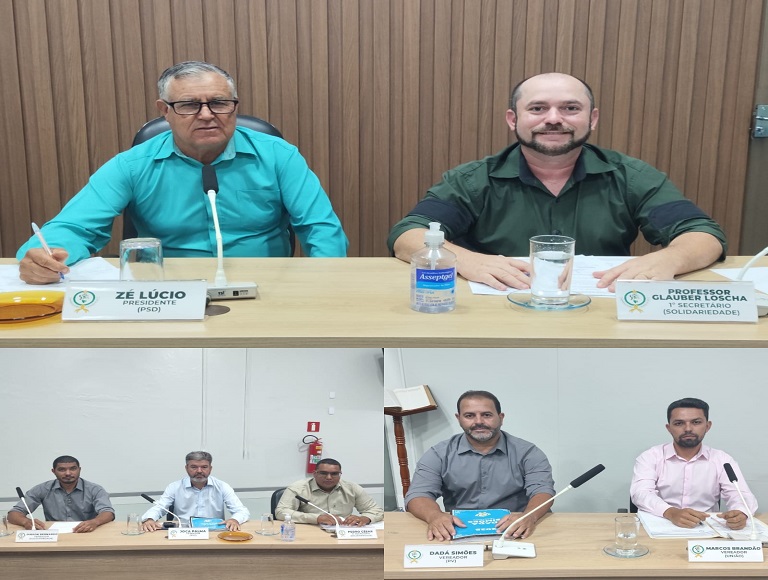 11ª Reunião Ordinária da Câmara Municipal de Bonfinópolis de Minas/MG, da 1ª Sessão Legislativa da 16ª Legislatura.