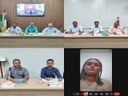 12ª Reunião Ordinária da Câmara Municipal de Bonfinópolis de Minas/MG, da 1ª Sessão Legislativa da 16ª Legislatura.