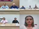 13ª Reunião Ordinária da Câmara Municipal de Bonfinópolis de Minas/MG, da 1ª Sessão Legislativa da 16ª Legislatura.