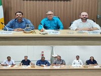 14ª Reunião Ordinária da Câmara Municipal de Bonfinópolis de Minas/MG, da 1ª Sessão Legislativa da 16ª Legislatura.