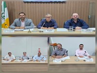 15ª Reunião Ordinária da Câmara Municipal de Bonfinópolis de Minas/MG, da 1ª Sessão Legislativa da 16ª Legislatura.