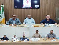 16ª Reunião Ordinária da Câmara Municipal de Bonfinópolis de Minas/MG, da 1ª Sessão Legislativa da 16ª Legislatura.