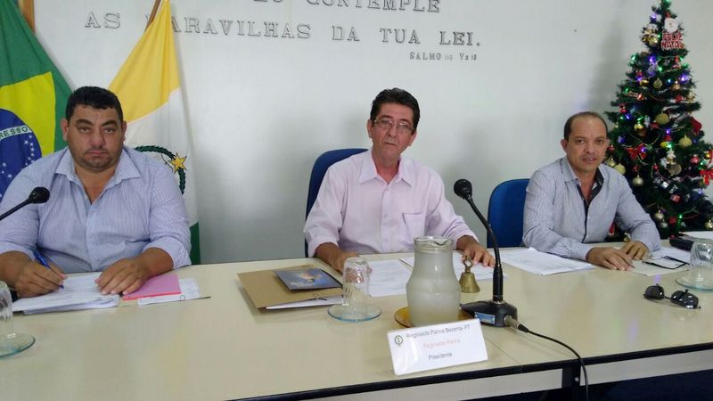 16ª Reunião Ordinária do Plenário