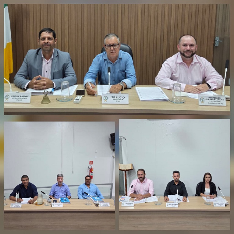 18ª Reunião Ordinária da Câmara Municipal de Bonfinópolis de Minas/MG.