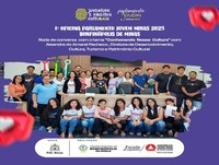 1ª Oficina do Parlamento Jovem de Bonfinópolis de Minas/MG.