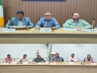 2ª Reunião Extraordinária da Câmara Municipal de Bonfinópolis de Minas/MG, da 1ª Sessão Legislativa da 16ª Legislatura.