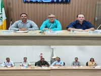 2ª Reunião Ordinária da Câmara Municipal de Bonfinópolis de Minas/MG, da 1ª Sessão Legislativa da 16ª Legislatura.
