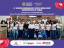 3ª Oficina do Parlamento Jovem de Bonfinópolis de Minas/MG.