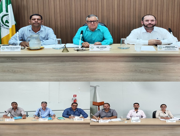 3ª Reunião Ordinária da Câmara Municipal de Bonfinópolis de Minas/MG,  da 1ª Sessão Legislativa da 16ª Legislatura.