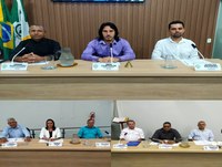 4ª Reunião Ordinária da Câmara Municipal de Bonfinópolis de Minas/MG, da 3ª Sessão Legislativa da 15ª Legislatura.