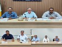 5ª Reunião Ordinária da Câmara Municipal de Bonfinópolis de Minas/MG,  da 1ª Sessão Legislativa da 16ª Legislatura.