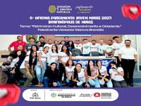 6ª Oficina do Parlamento Jovem de Bonfinópolis de Minas/MG.