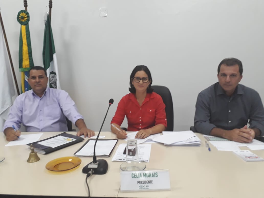 6ª Reunião Ordinária da Câmara Municipal de Bonfinópolis de Minas realizada hoje (06 de Maio de 2019), às 18:00h, no Plenário da Câmara.