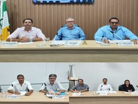 6ª Reunião Ordinária da Câmara Municipal de Bonfinópolis de Minas/MG,  da 1ª Sessão Legislativa da 16ª Legislatura.