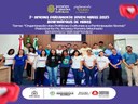 7ª Oficina do Parlamento Jovem de Bonfinópolis de Minas/MG.