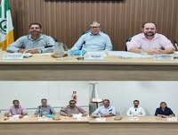 9ª Reunião Ordinária da Câmara Municipal de Bonfinópolis de Minas/MG, da 1ª Sessão Legislativa da 16ª Legislatura.