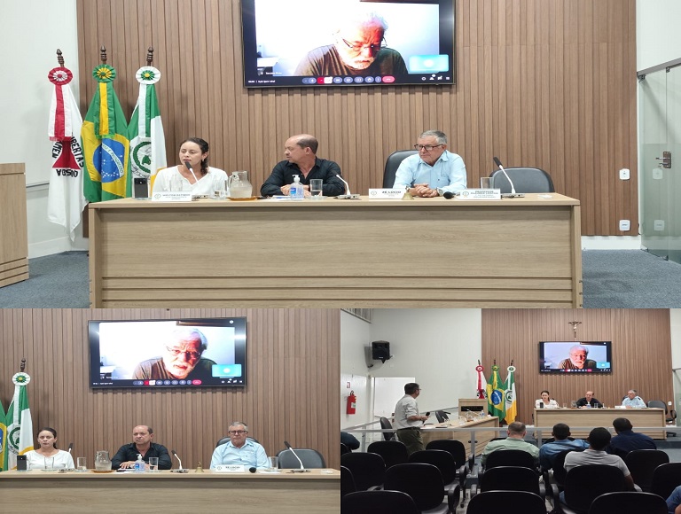 Audiência Pública para tratar sobre a taxação e manejo dos resíduos sólidos urbanos no Município de Bonfinópolis de Minas/MG.