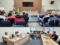 Encontro entre Vereadores, Pais e Mães atípicas do Município de Bonfinópolis de Minas/MG.