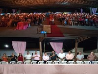 Evento em Homenagem ao Dia Internacional das Mulheres. 