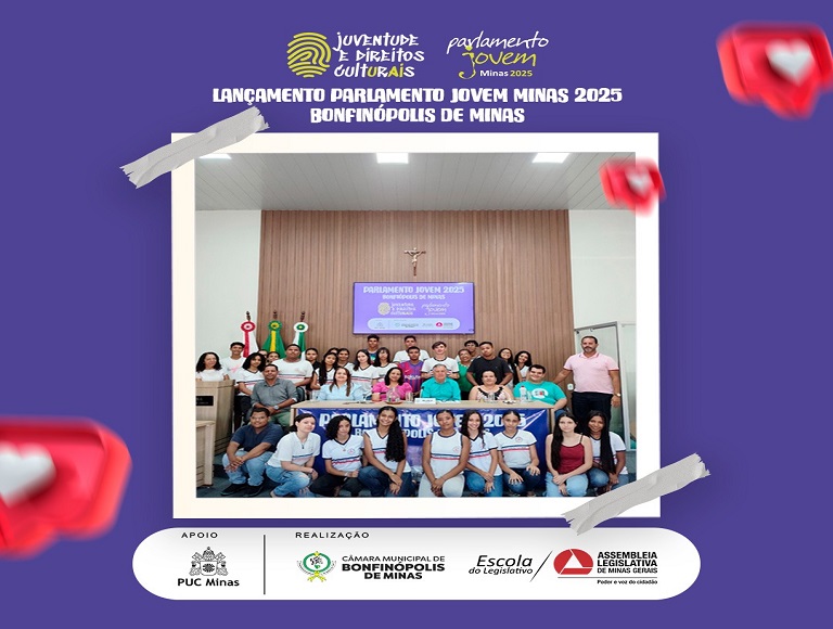 O Parlamento Jovem 2025 já começou!