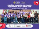 Plenária Municipal do Parlamento Jovem de 2025.
