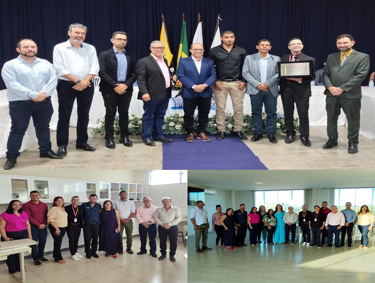 Recepção e Cerimônia de entrega do Título de Cidadão Honorário ao Senhor André Henrique Marques da Silva, Coordenador do Programa Trilhas do Futuro.