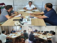 Reunião da Comissão de Finanças, Contas, Patrimônio e Orçamento (CFCPO).