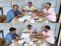 Reunião da Comissão de Finanças, Contas, Patrimônio e Orçamento (CFCPO).