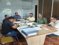 Reunião da Comissão de Finanças, Contas, Patrimônio e Orçamento (CFCPO).