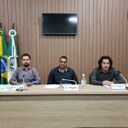 Reunião da Comissão de Legislação, de Justiça e de Redação (CLJR).