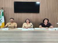 Reunião da Comissão de Legislação, de Justiça e de Redação (CLJR).