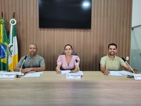 Reunião da Comissão de Legislação, de Justiça e de Redação (CLJR).