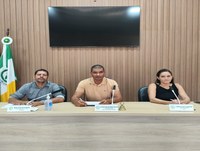 Reunião da Comissão de Legislação, de Justiça e de Redação (CLJR).