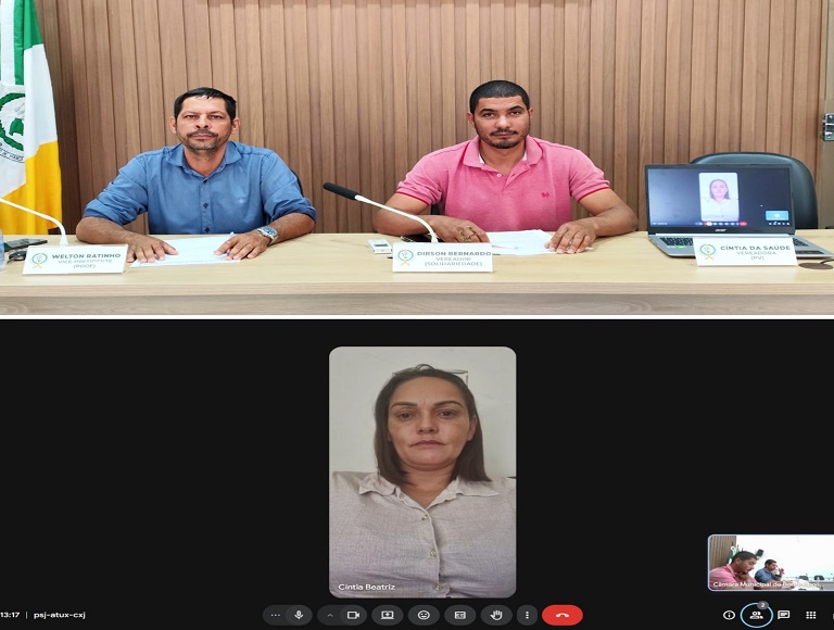 Reunião da Comissão de Legislação, de Justiça e de Redação (CLJR).