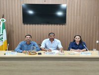 Reunião da Comissão de Legislação, de Justiça e de Redação (CLJR).