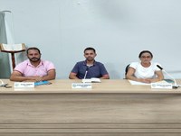 Reunião dos Vereadores do Partido Verde (PV) e Partido União Brasil (UNIÃO), para formação do Bloco Parlamentar.