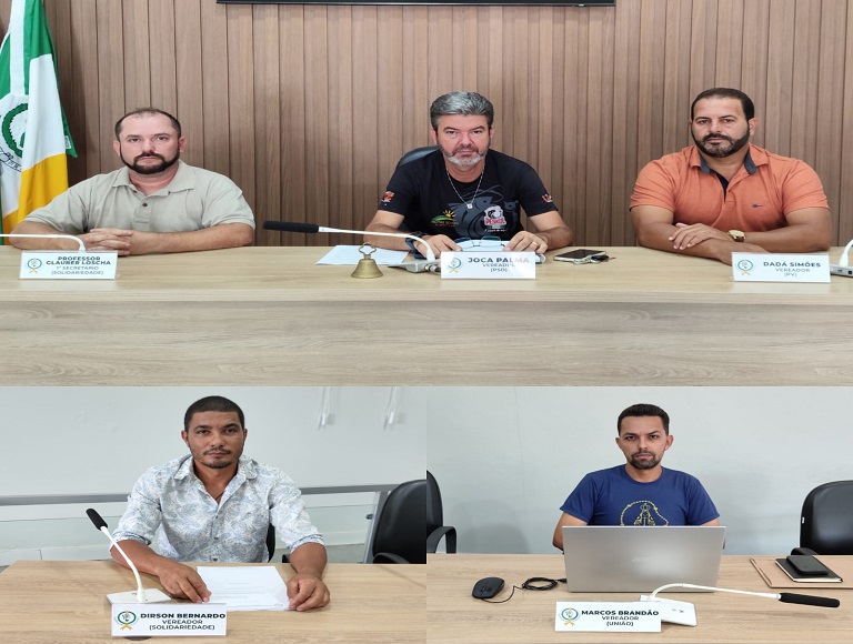 Reunião da Comissão Especial.
