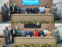 Reunião Preparatória de Posse dos Vereadores e Eleição da Mesa Diretora.