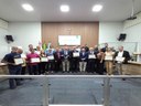 Solenidade de Entrega de Títulos e Honrarias.
