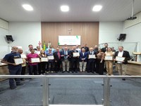 Solenidade de Entrega de Títulos e Honrarias.
