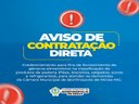 Aviso de Contratação Direta - Credenciamento de MEI/ME/EPP, sediados exclusivamente na cidade de Bonfinópolis de Minas-MG, para fornecer gêneros alimentícios na classificação de produtos de padaria (pães, biscoitos, salgados, sucos e refrigerantes)...